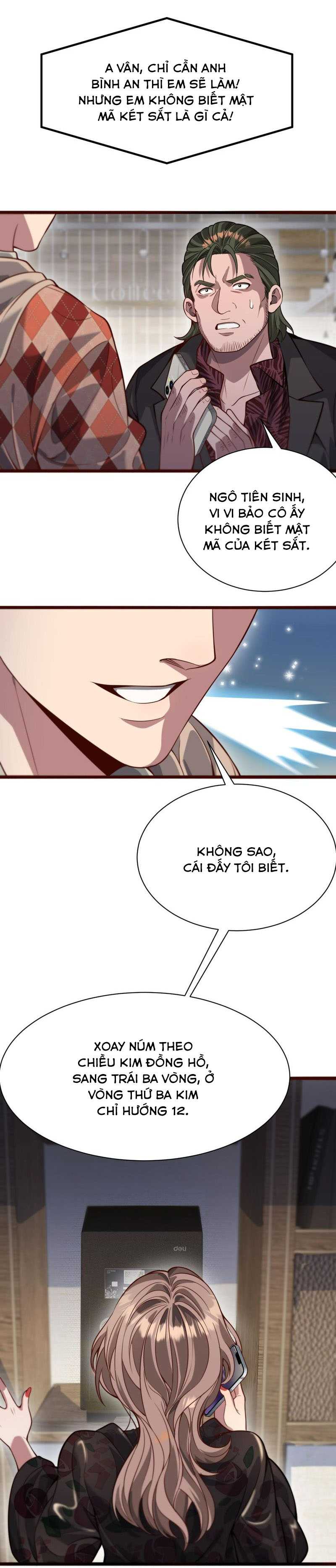 Ta Bị Kẹt Cùng Một Ngày 1000 Năm Chapter 89 - Trang 11