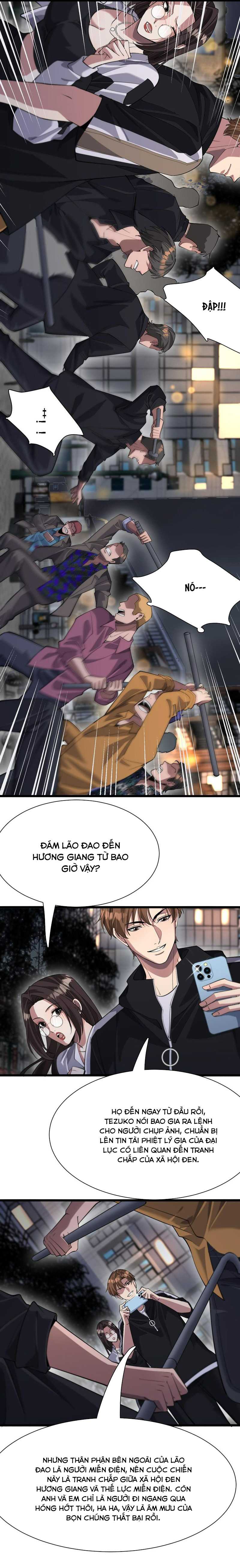 Ta Bị Kẹt Cùng Một Ngày 1000 Năm Chapter 93 - Trang 3