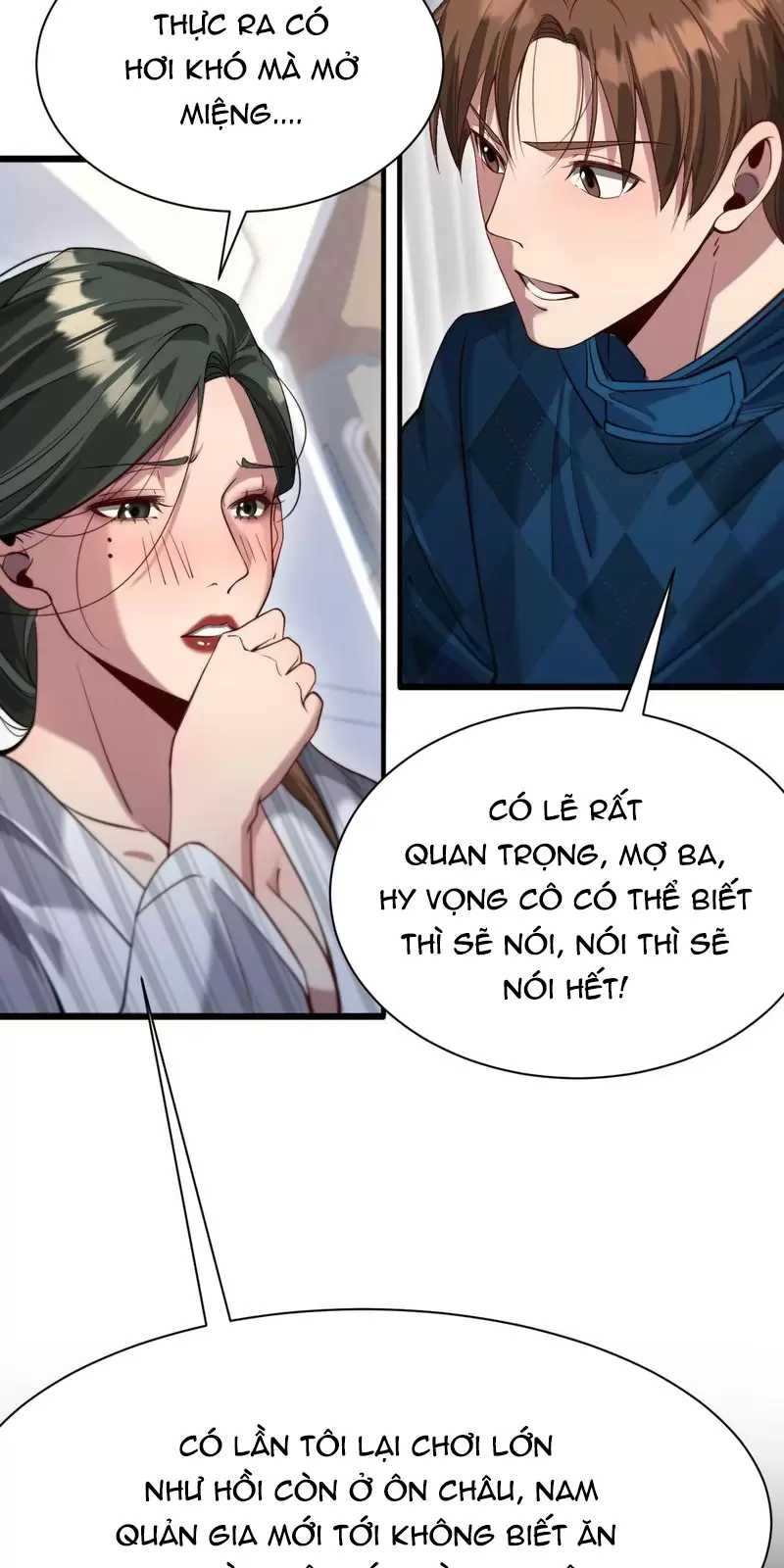 Ta Bị Kẹt Cùng Một Ngày 1000 Năm Chapter 112 - Trang 25