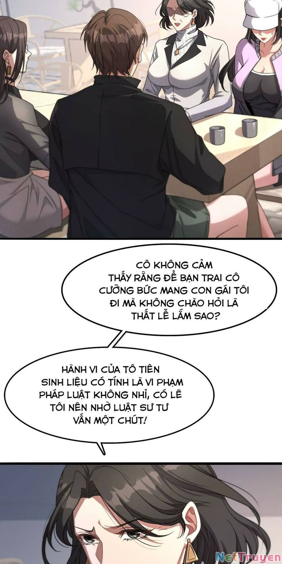 Ta Bị Kẹt Cùng Một Ngày 1000 Năm Chapter 21 - Trang 8