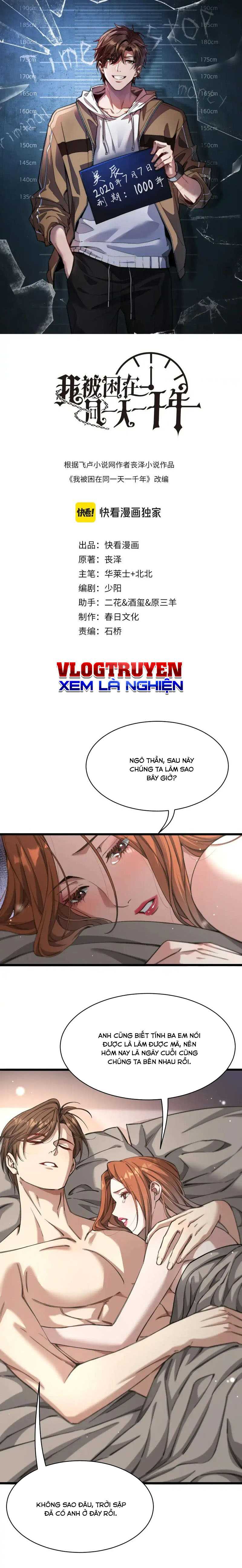 Ta Bị Kẹt Cùng Một Ngày 1000 Năm Chapter 91 - Trang 0