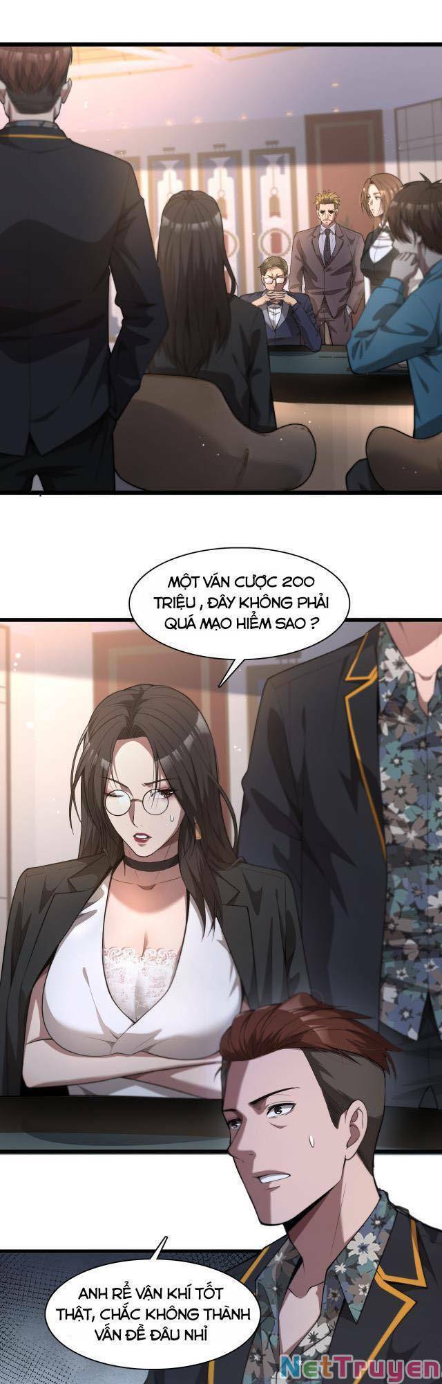 Ta Bị Kẹt Cùng Một Ngày 1000 Năm Chapter 9 - Trang 2