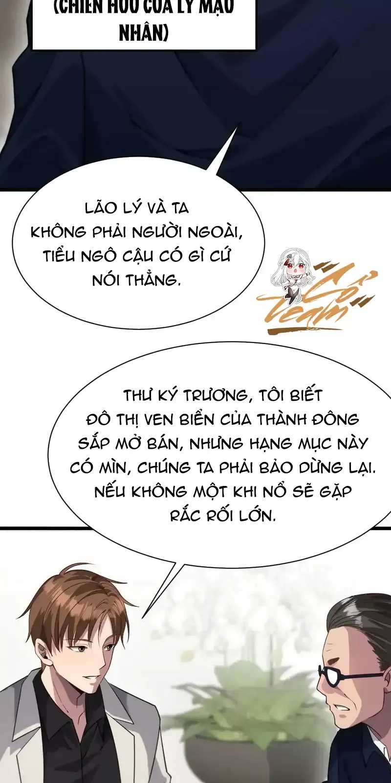 Ta Bị Kẹt Cùng Một Ngày 1000 Năm Chapter 97 - Trang 9