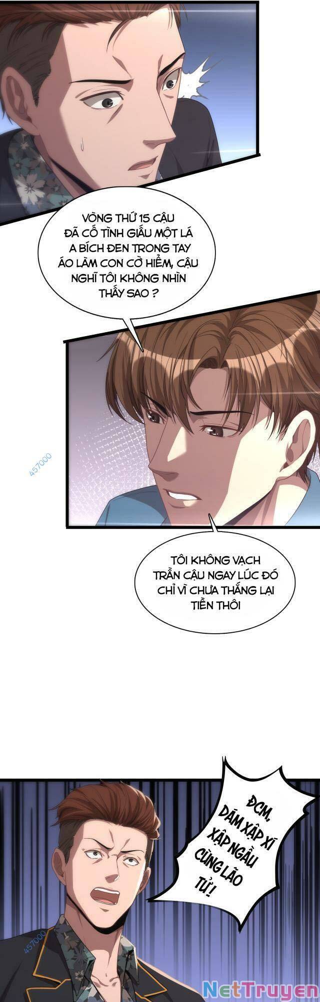 Ta Bị Kẹt Cùng Một Ngày 1000 Năm Chapter 9 - Trang 22