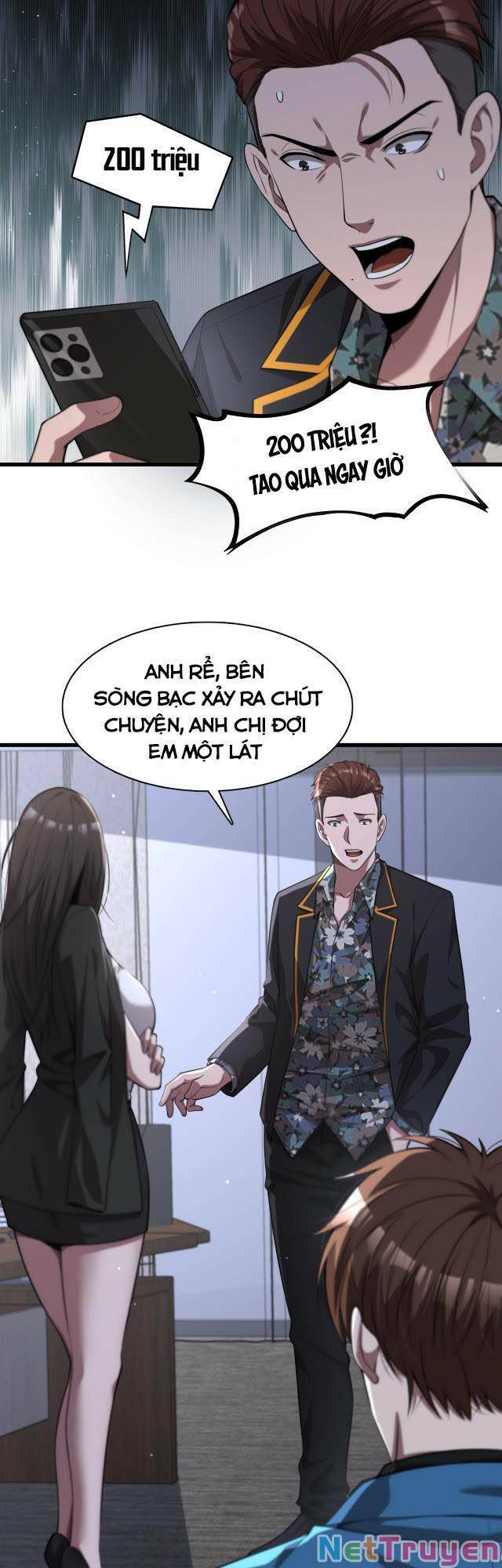 Ta Bị Kẹt Cùng Một Ngày 1000 Năm Chapter 7 - Trang 19