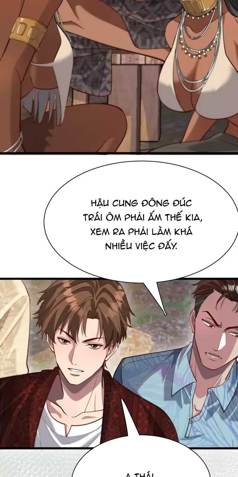 Ta Bị Kẹt Cùng Một Ngày 1000 Năm Chapter 104 - Trang 35