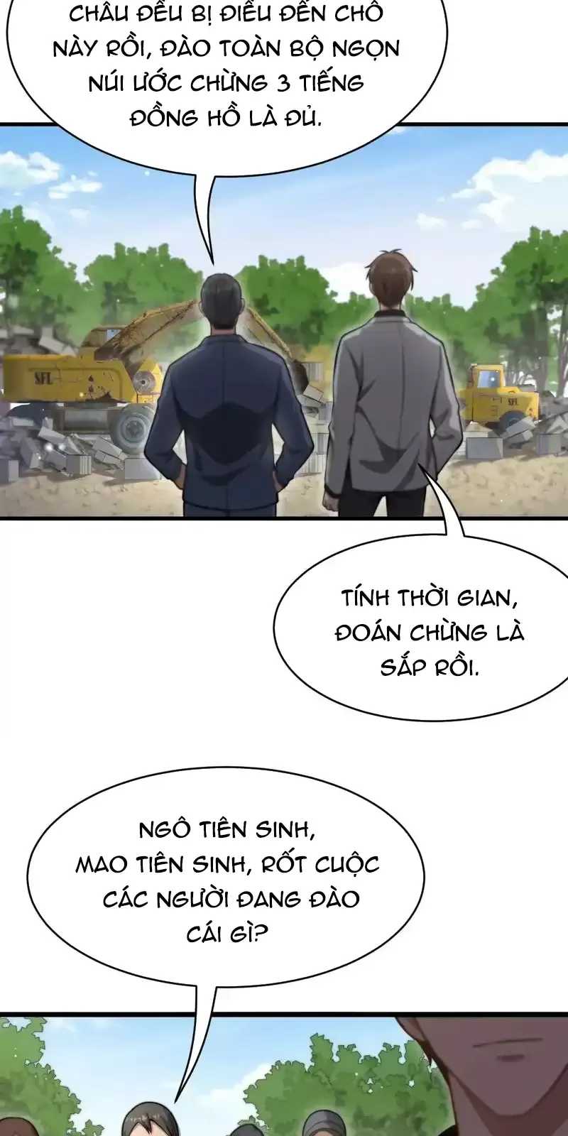 Ta Bị Kẹt Cùng Một Ngày 1000 Năm Chapter 97 - Trang 11