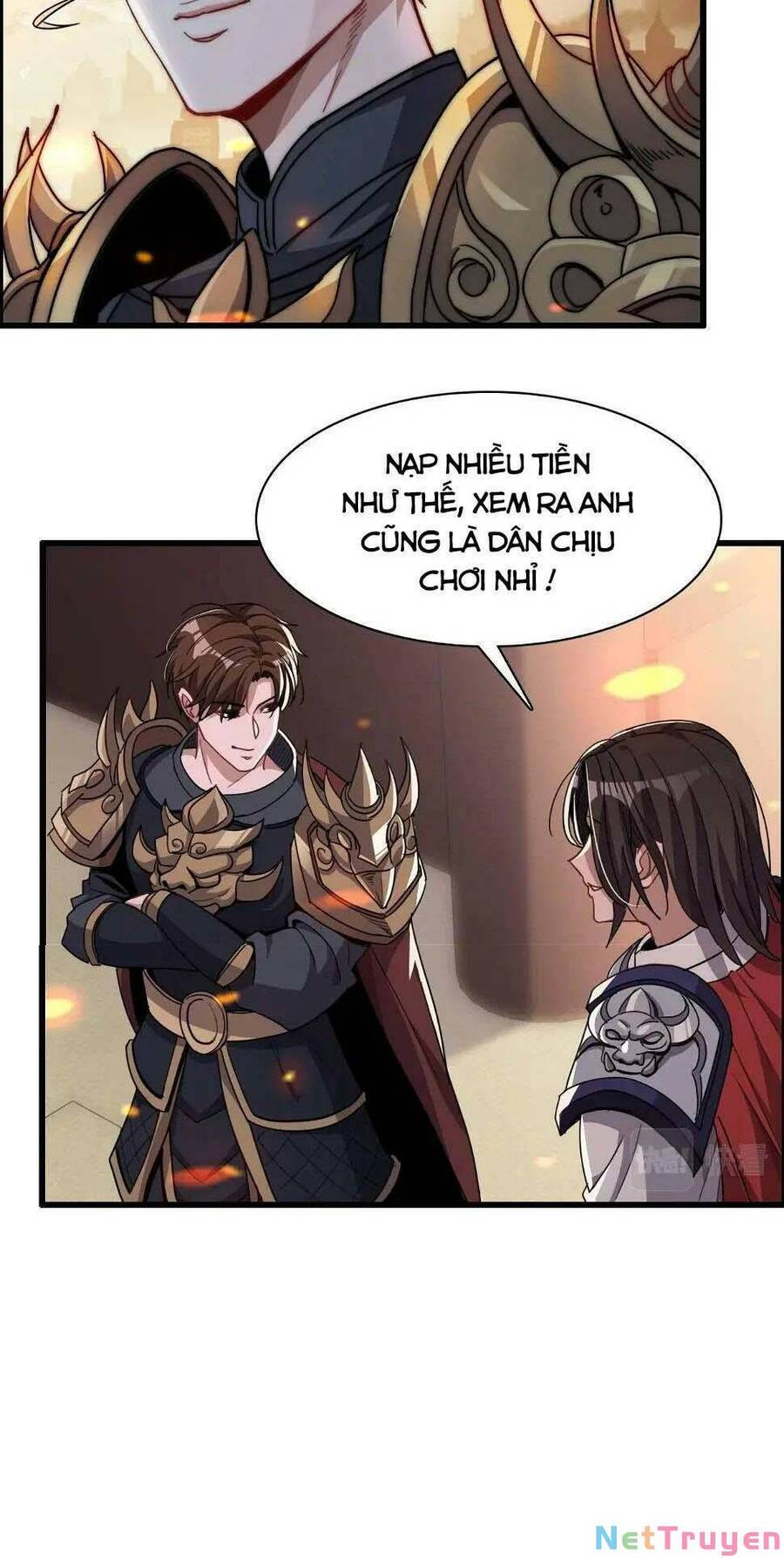 Ta Bị Kẹt Cùng Một Ngày 1000 Năm Chapter 14 - Trang 35