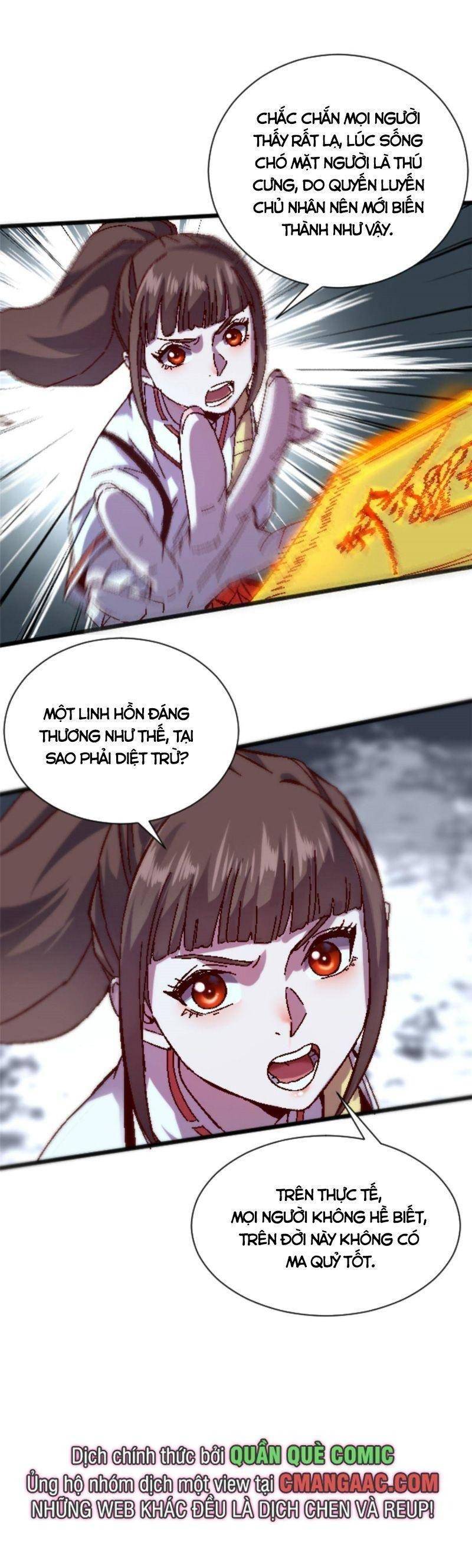 Thí Chủ, Lên Đường Thôi! Chapter 13 - Trang 12