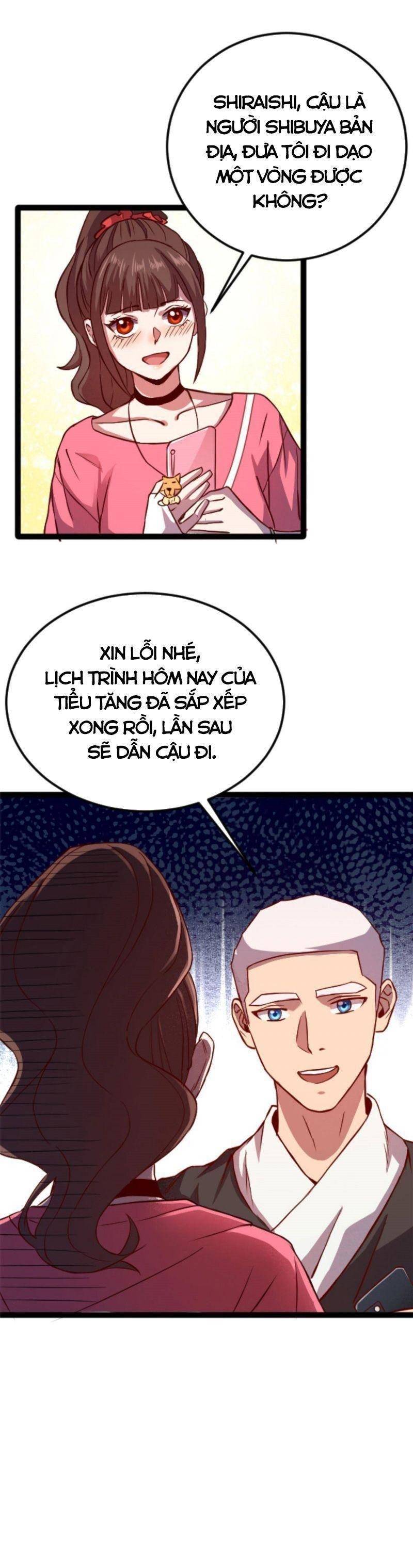 Thí Chủ, Lên Đường Thôi! Chapter 8 - Trang 10