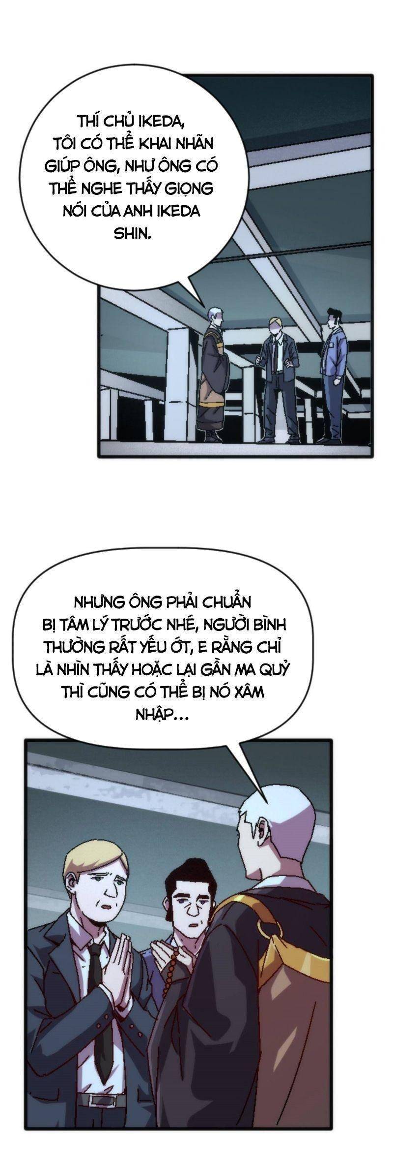 Thí Chủ, Lên Đường Thôi! Chapter 18 - Trang 9