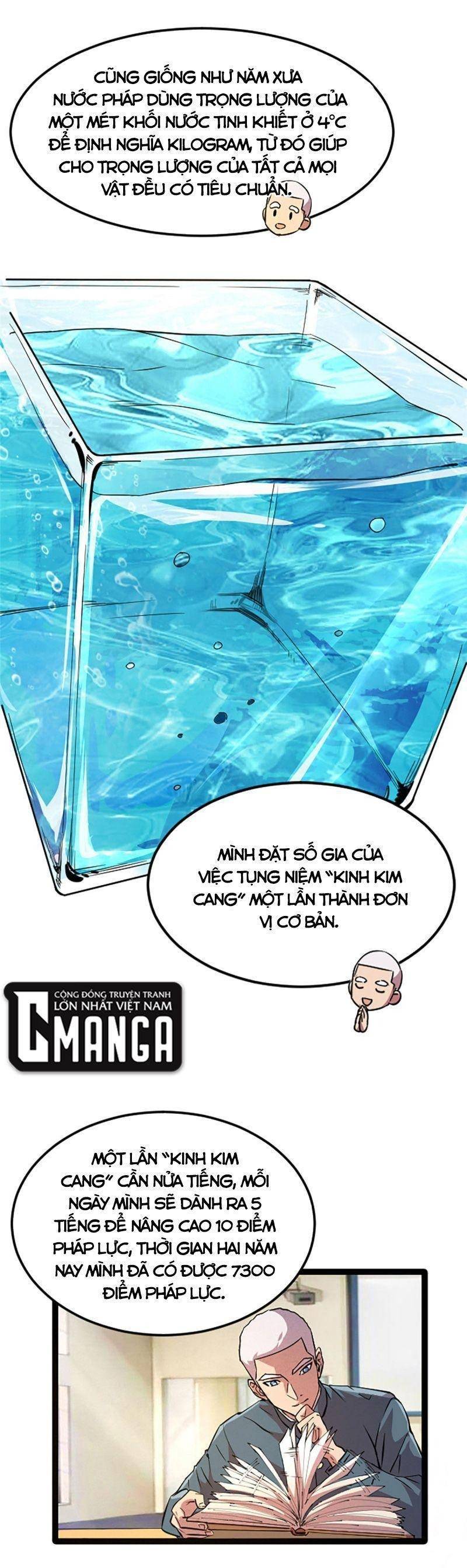 Thí Chủ, Lên Đường Thôi! Chapter 3 - Trang 6