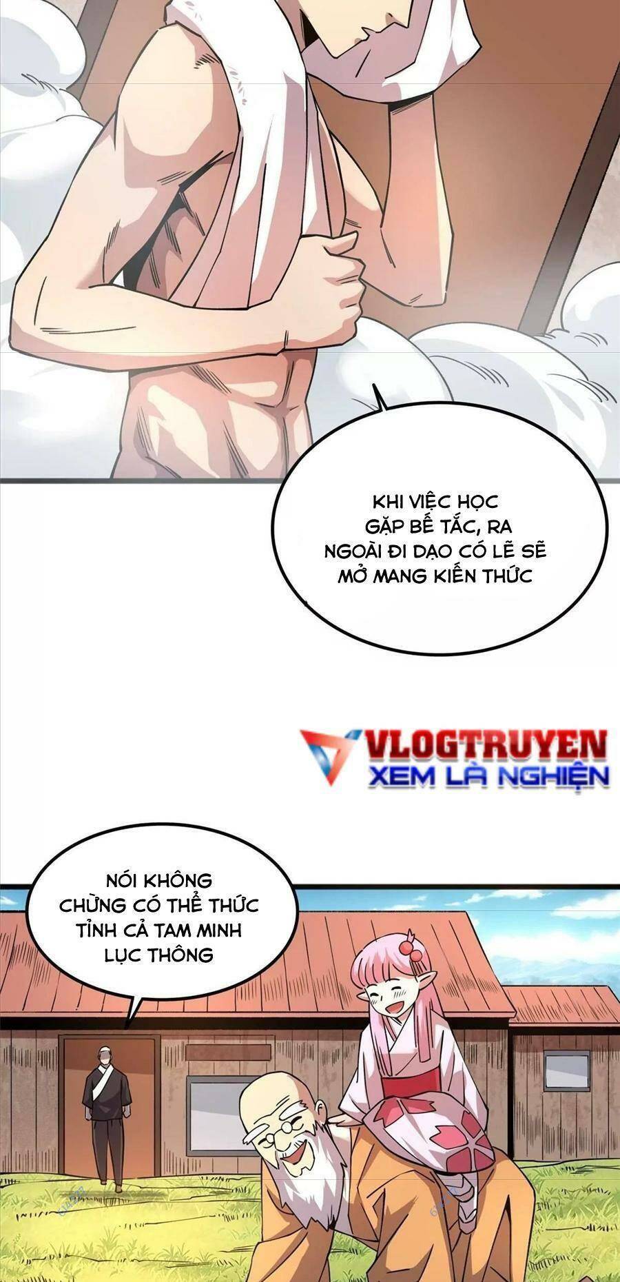 Thí Chủ, Lên Đường Thôi! Chapter 70 - Trang 4