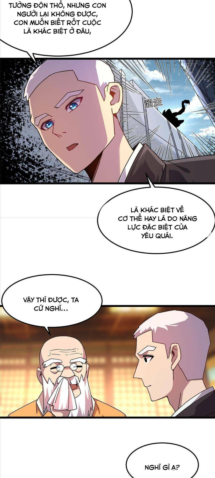 Thí Chủ, Lên Đường Thôi! Chapter 68 - Trang 7