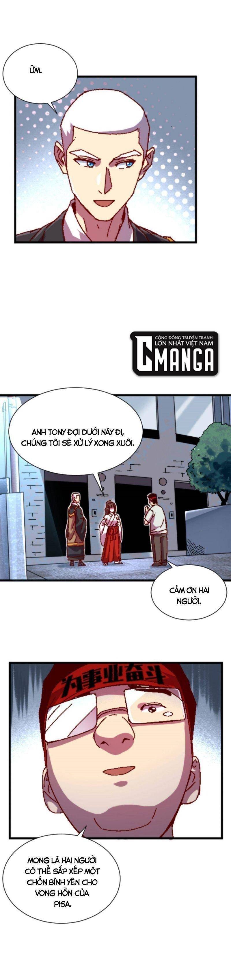 Thí Chủ, Lên Đường Thôi! Chapter 13 - Trang 2