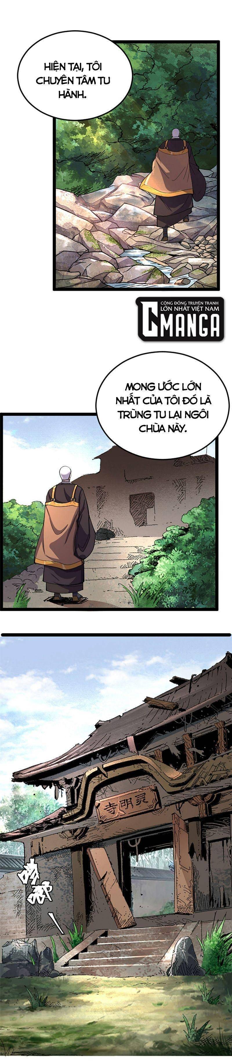 Thí Chủ, Lên Đường Thôi! Chapter 1 - Trang 34