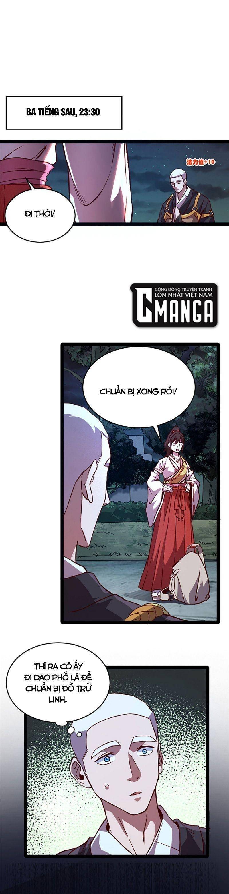 Thí Chủ, Lên Đường Thôi! Chapter 5 - Trang 12