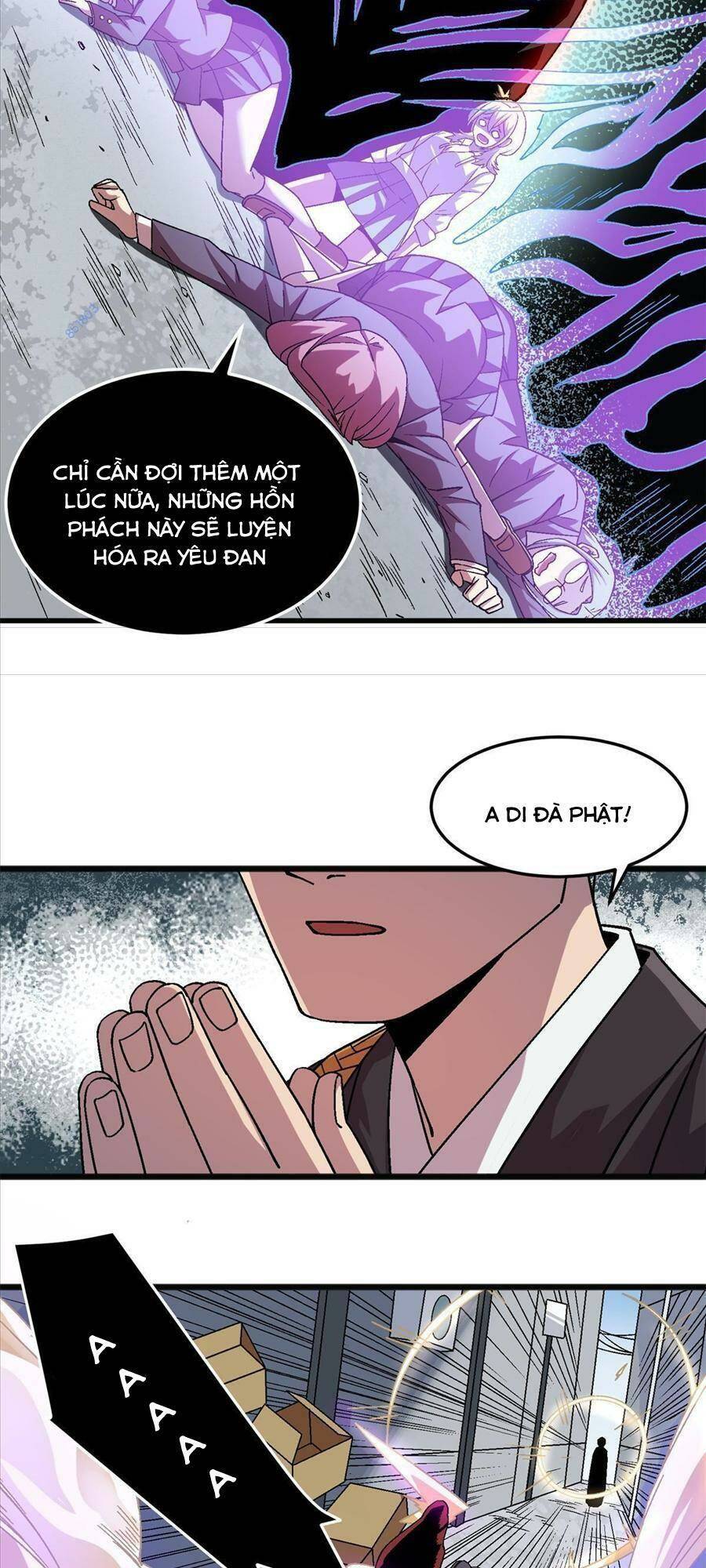 Thí Chủ, Lên Đường Thôi! Chapter 67 - Trang 12