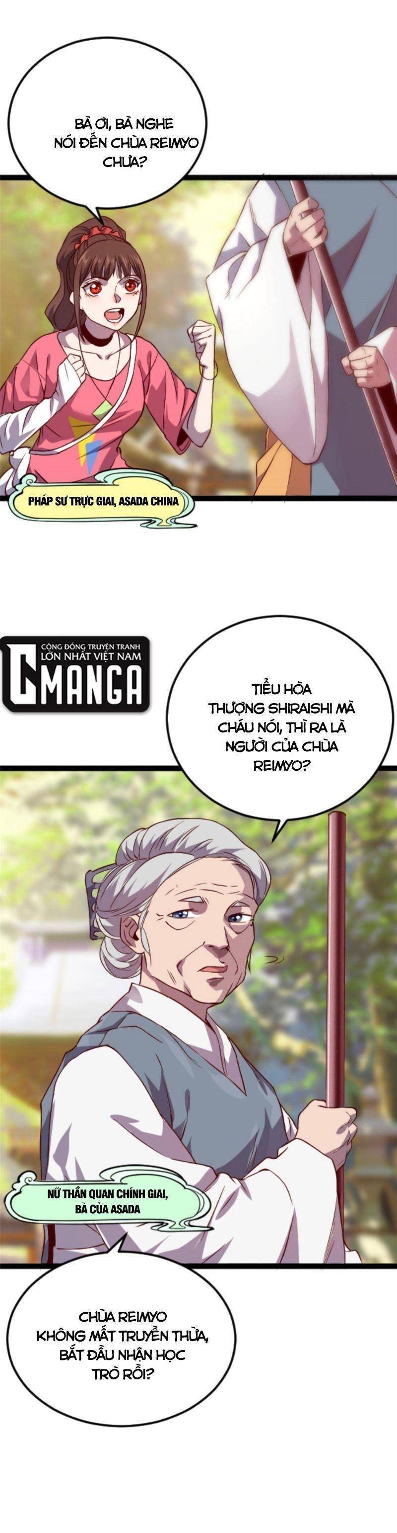 Thí Chủ, Lên Đường Thôi! Chapter 8 - Trang 14