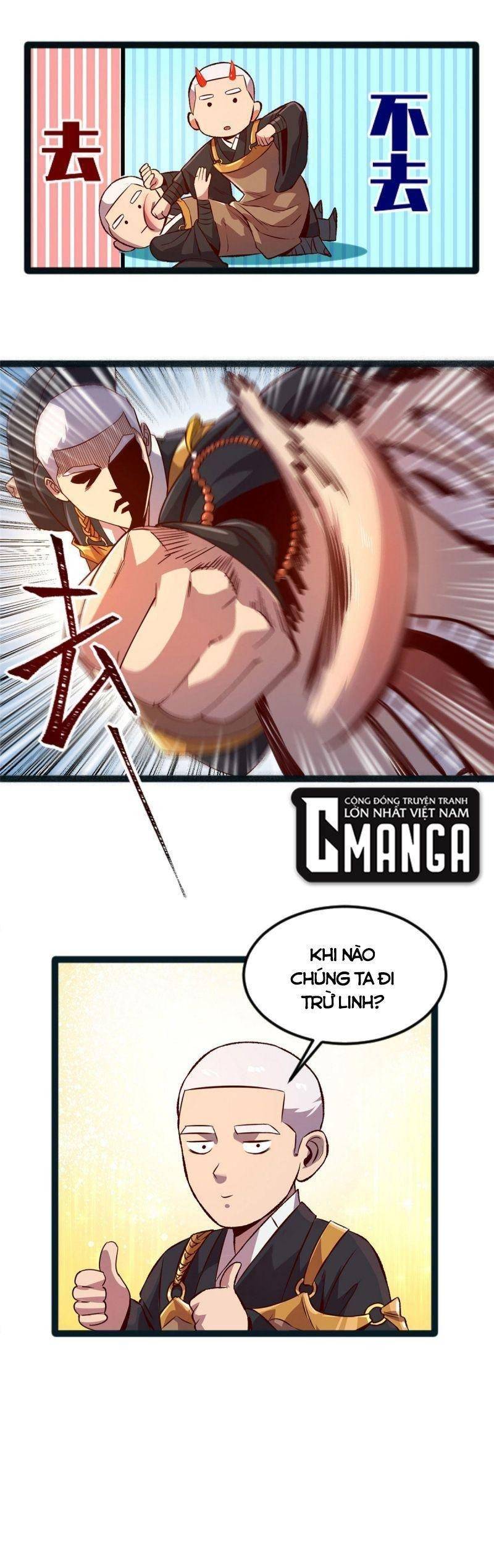 Thí Chủ, Lên Đường Thôi! Chapter 4 - Trang 10