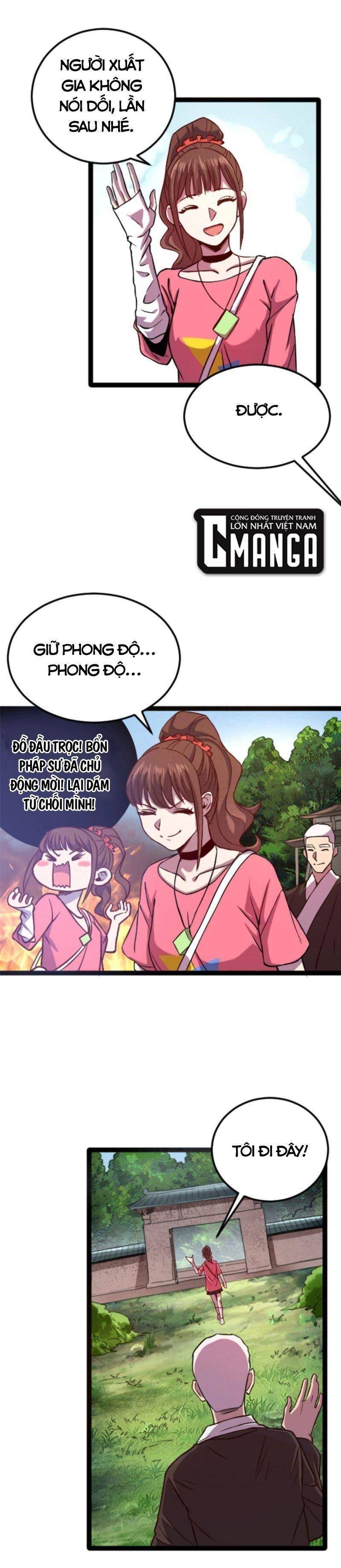 Thí Chủ, Lên Đường Thôi! Chapter 8 - Trang 11