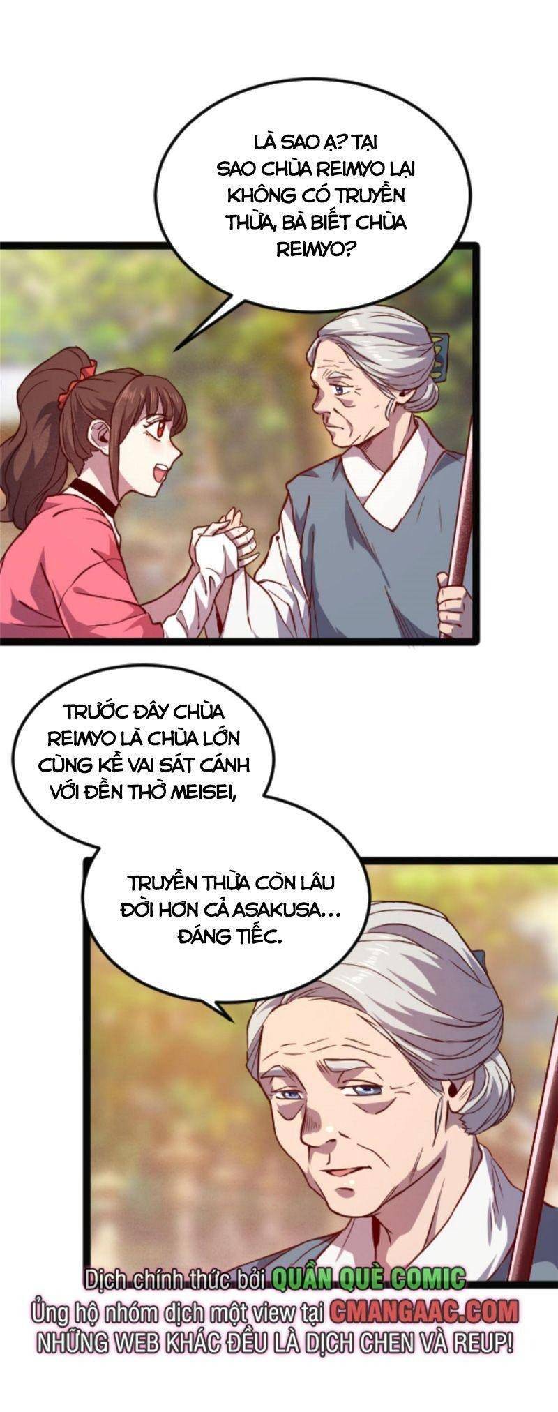 Thí Chủ, Lên Đường Thôi! Chapter 8 - Trang 15