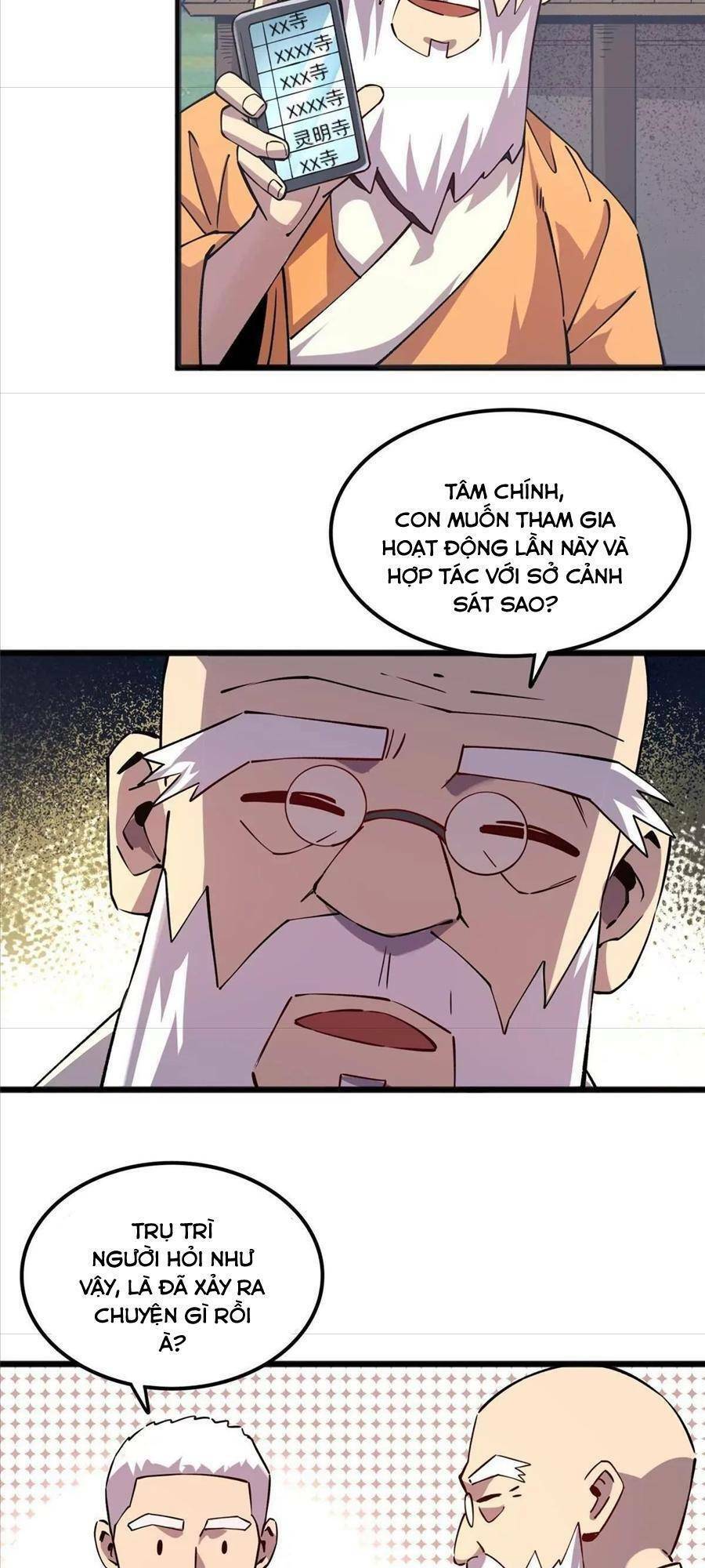 Thí Chủ, Lên Đường Thôi! Chapter 70 - Trang 9