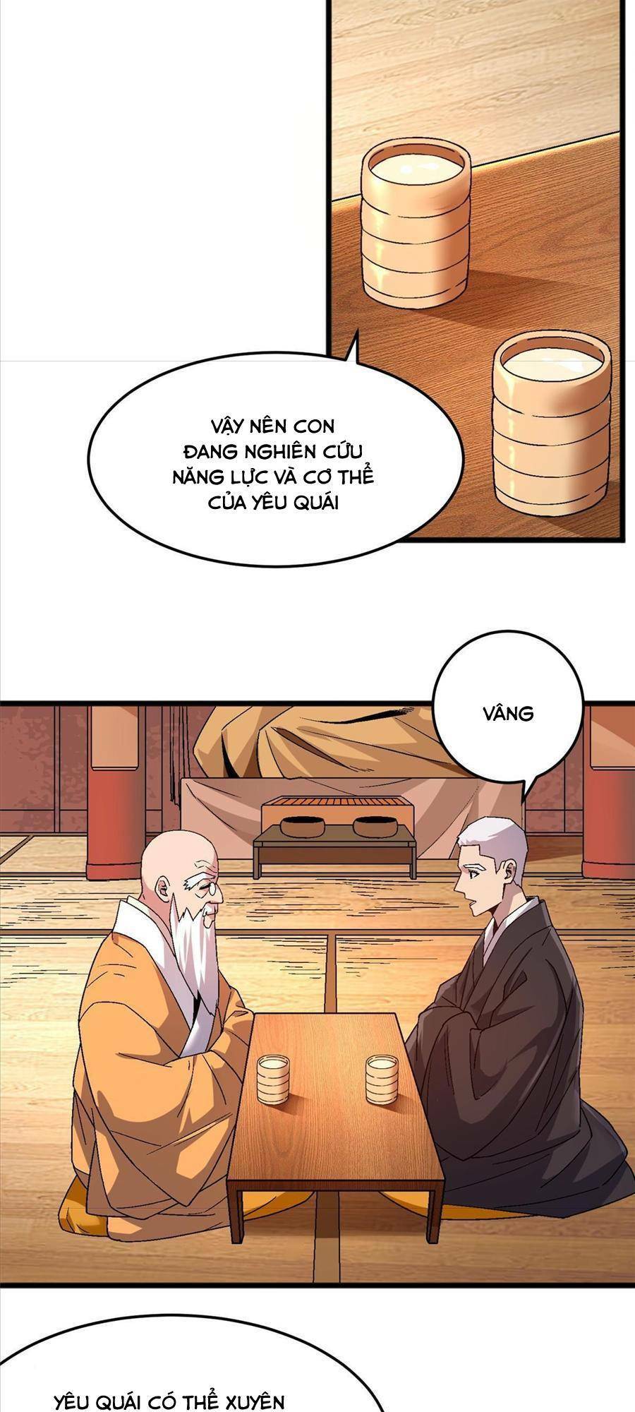 Thí Chủ, Lên Đường Thôi! Chapter 68 - Trang 6