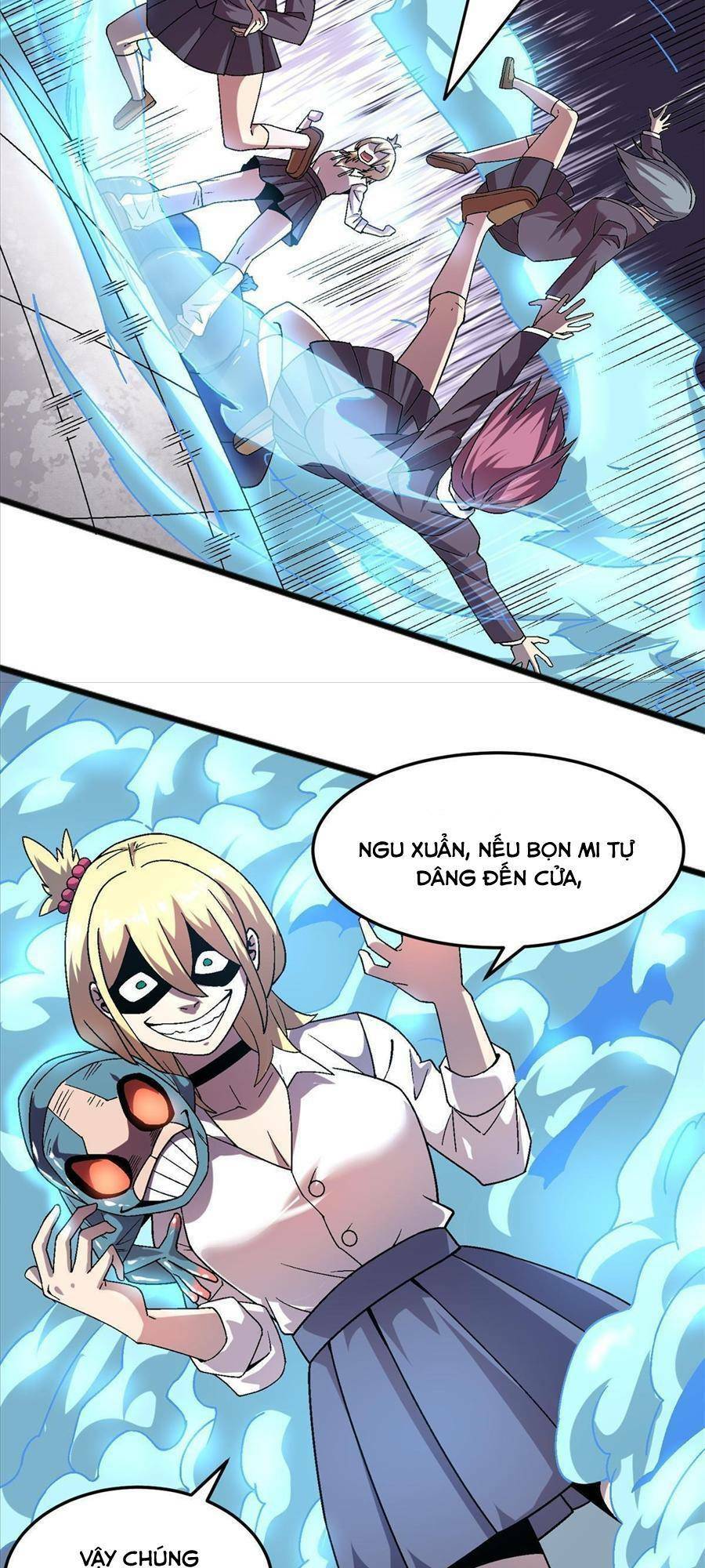 Thí Chủ, Lên Đường Thôi! Chapter 67 - Trang 7