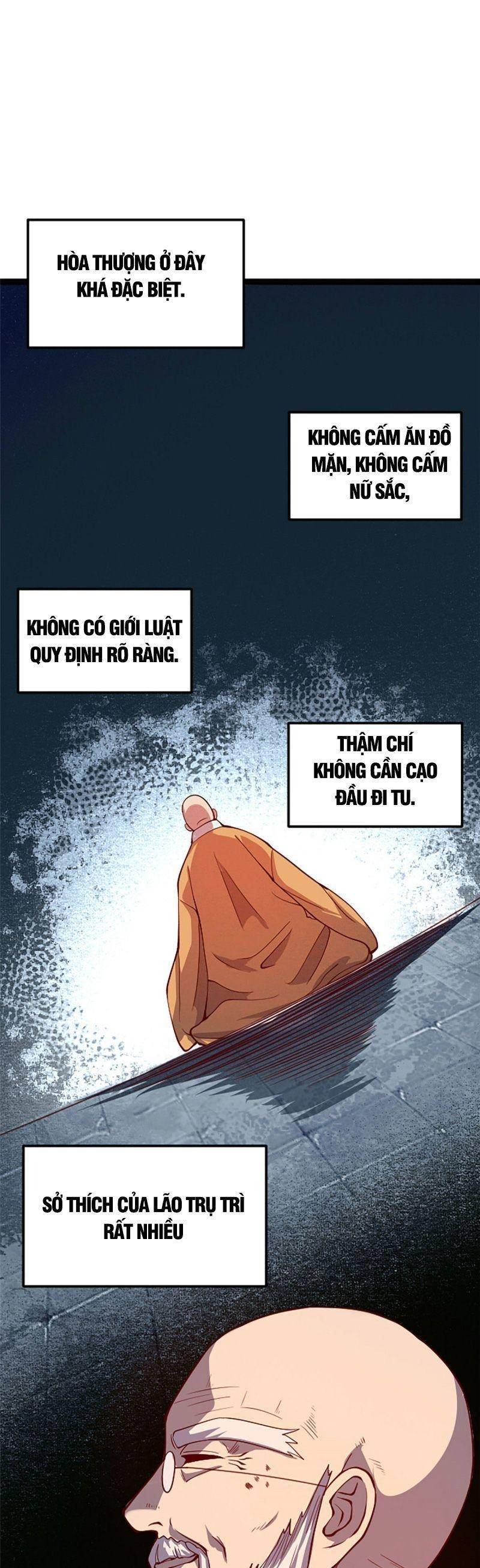 Thí Chủ, Lên Đường Thôi! Chapter 2 - Trang 21