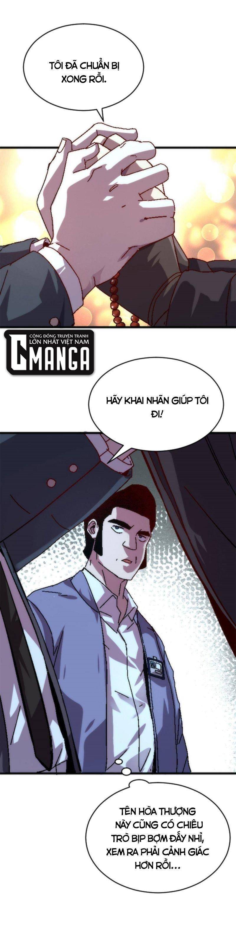 Thí Chủ, Lên Đường Thôi! Chapter 18 - Trang 10