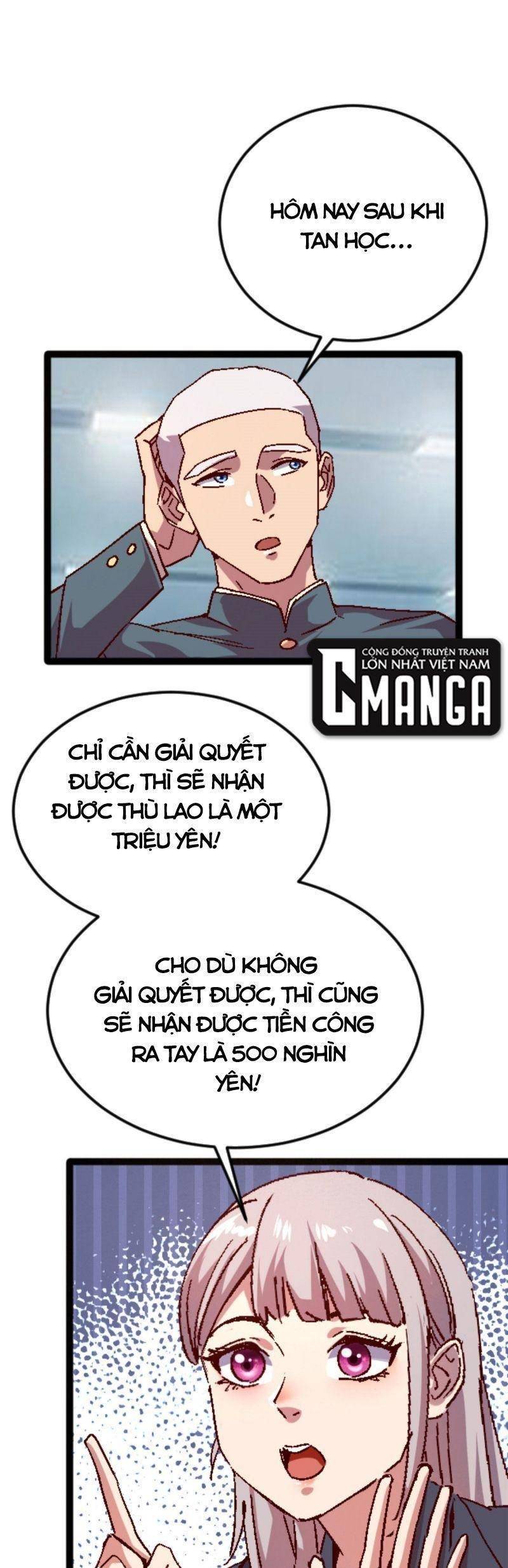 Thí Chủ, Lên Đường Thôi! Chapter 9 - Trang 8