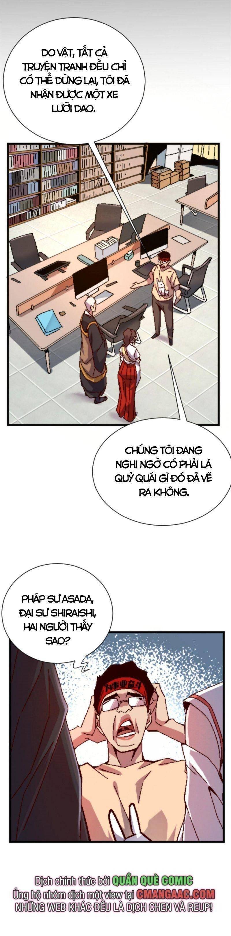 Thí Chủ, Lên Đường Thôi! Chapter 12 - Trang 3