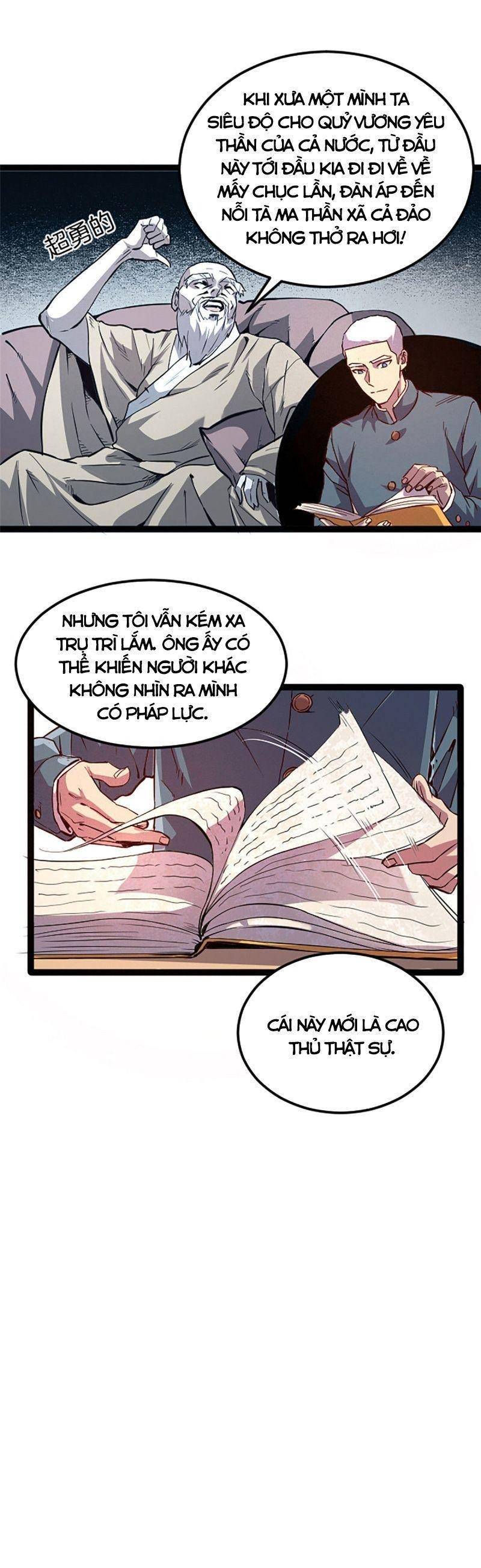 Thí Chủ, Lên Đường Thôi! Chapter 3 - Trang 10