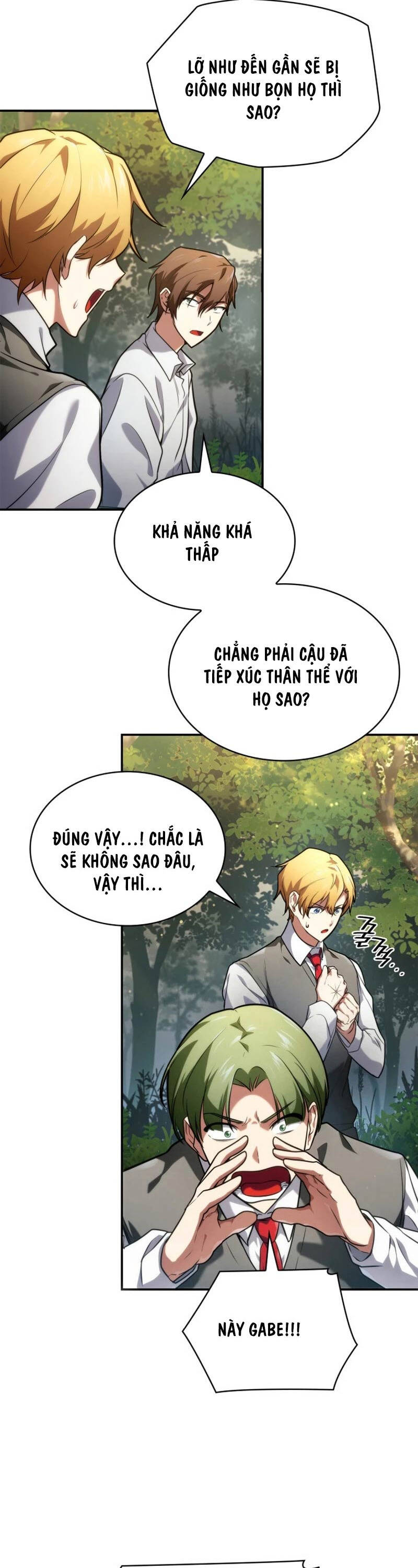 Đại Pháp Sư Toàn Năng Chapter 70 - Trang 20