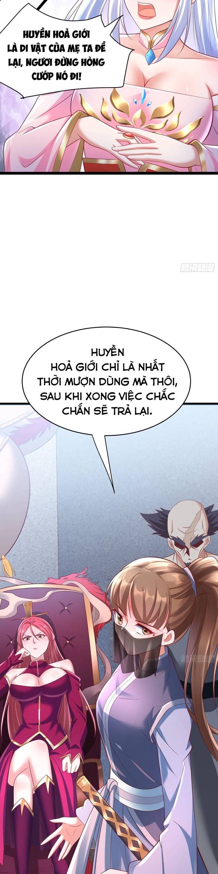 Ta Thật Sự Không Phải Là Cái Thế Cao Nhân Chapter 8 - Trang 15