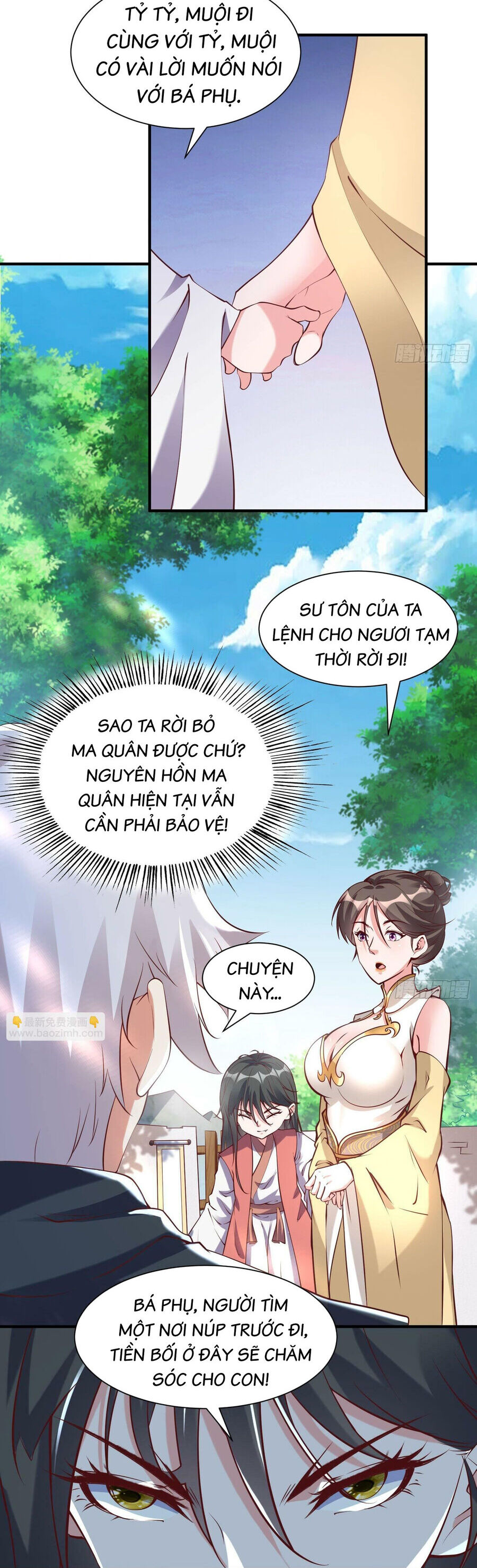 Ta Thật Sự Không Phải Là Cái Thế Cao Nhân Chapter 41 - Trang 12