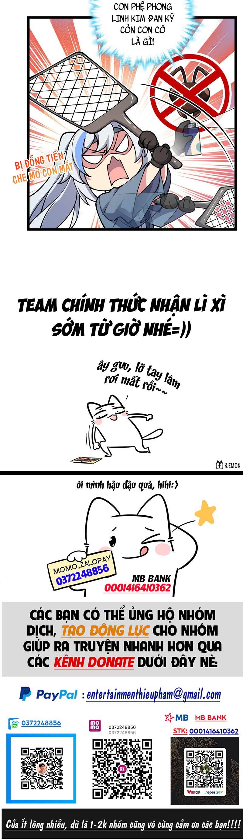 Sư Phụ Của Ta Mỗi Khi Đến Đại Nạn Mới Đột Phá Chapter 12 - Trang 55