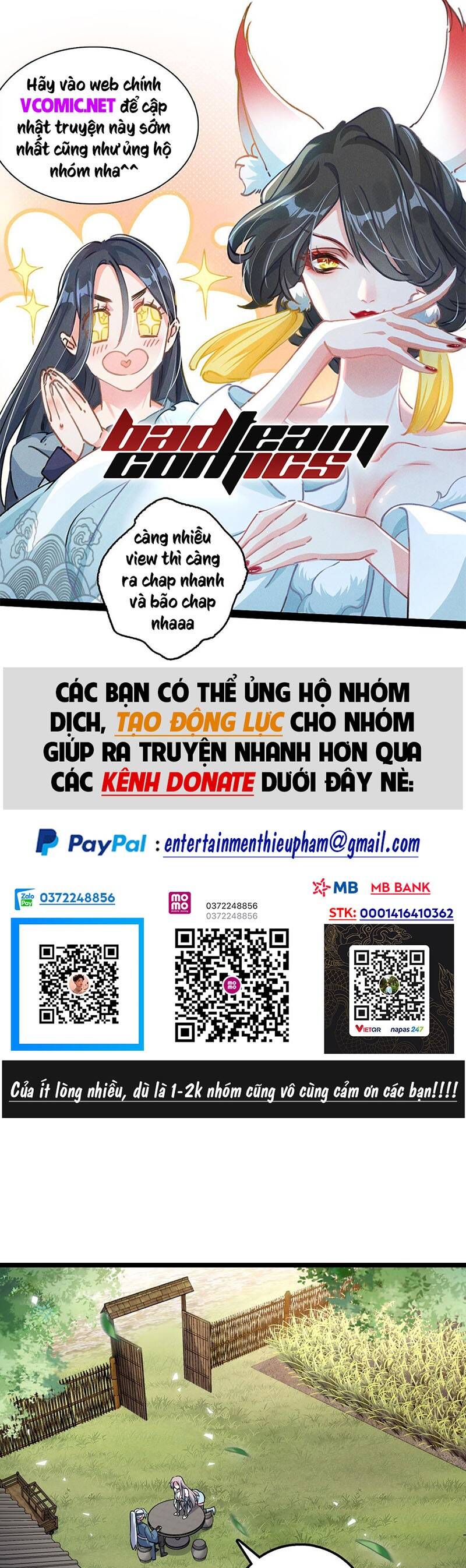 Sư Phụ Của Ta Mỗi Khi Đến Đại Nạn Mới Đột Phá Chapter 9 - Trang 0