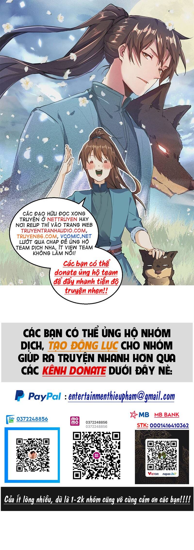 Sư Phụ Của Ta Mỗi Khi Đến Đại Nạn Mới Đột Phá Chapter 8 - Trang 0