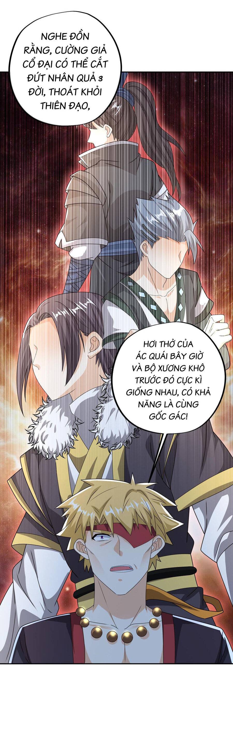 Trọng Sinh 1000 Lần, Ta Vô Địch Chapter 70.5 - Trang 19