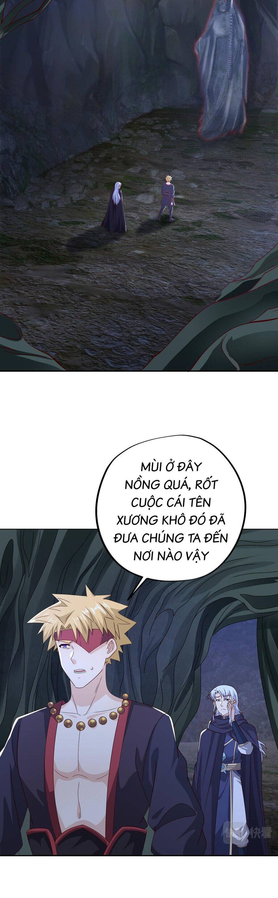 Trọng Sinh 1000 Lần, Ta Vô Địch Chapter 70.5 - Trang 10