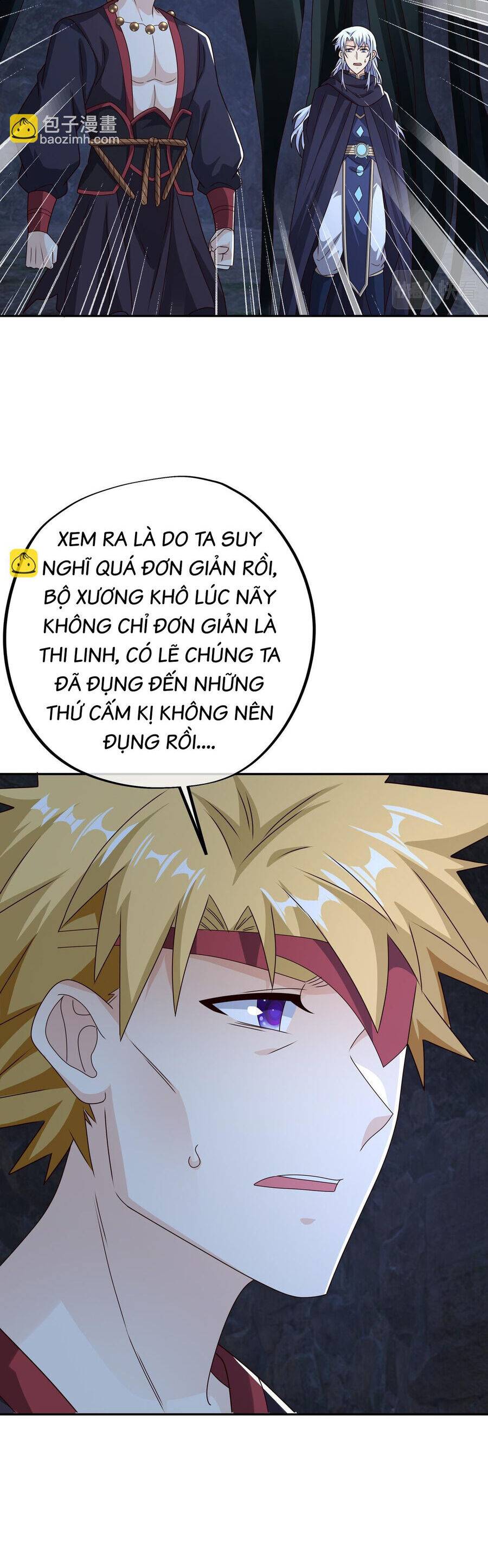 Trọng Sinh 1000 Lần, Ta Vô Địch Chapter 70.5 - Trang 18