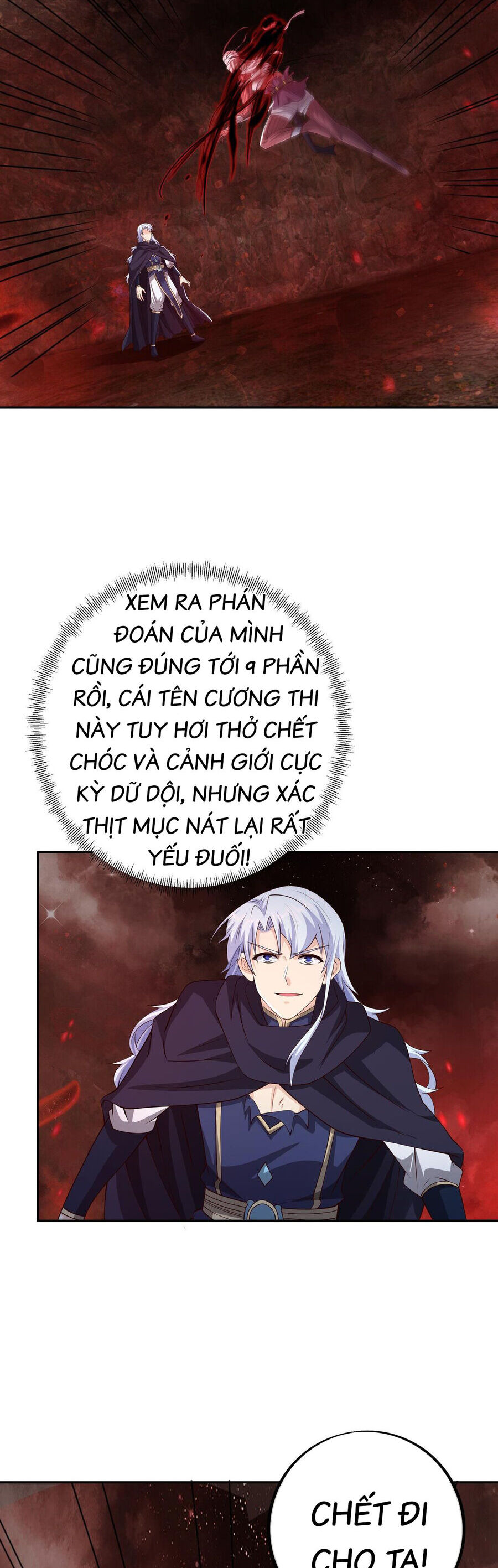 Trọng Sinh 1000 Lần, Ta Vô Địch Chapter 72 - Trang 11