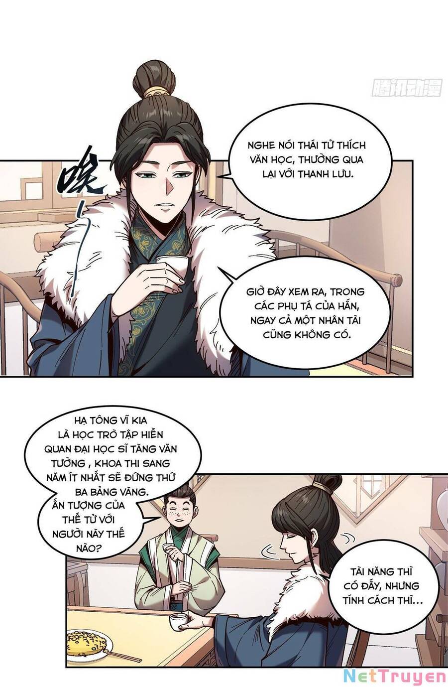 Khánh Dư Niên Chapter 23 - Trang 31