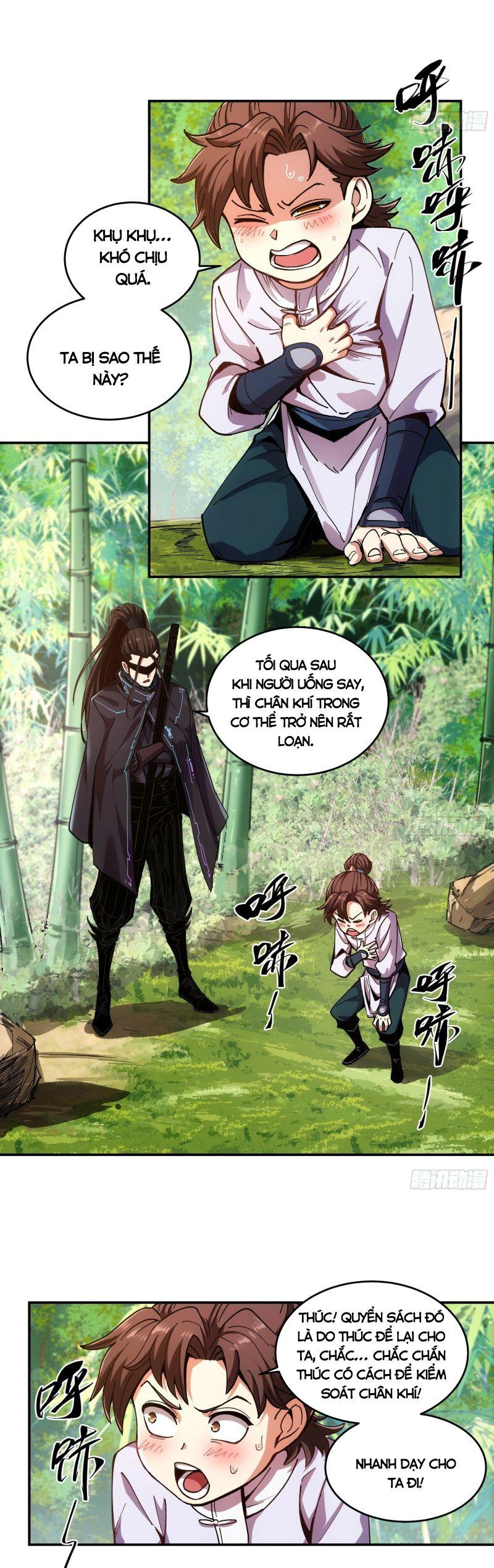 Khánh Dư Niên Chapter 10 - Trang 11