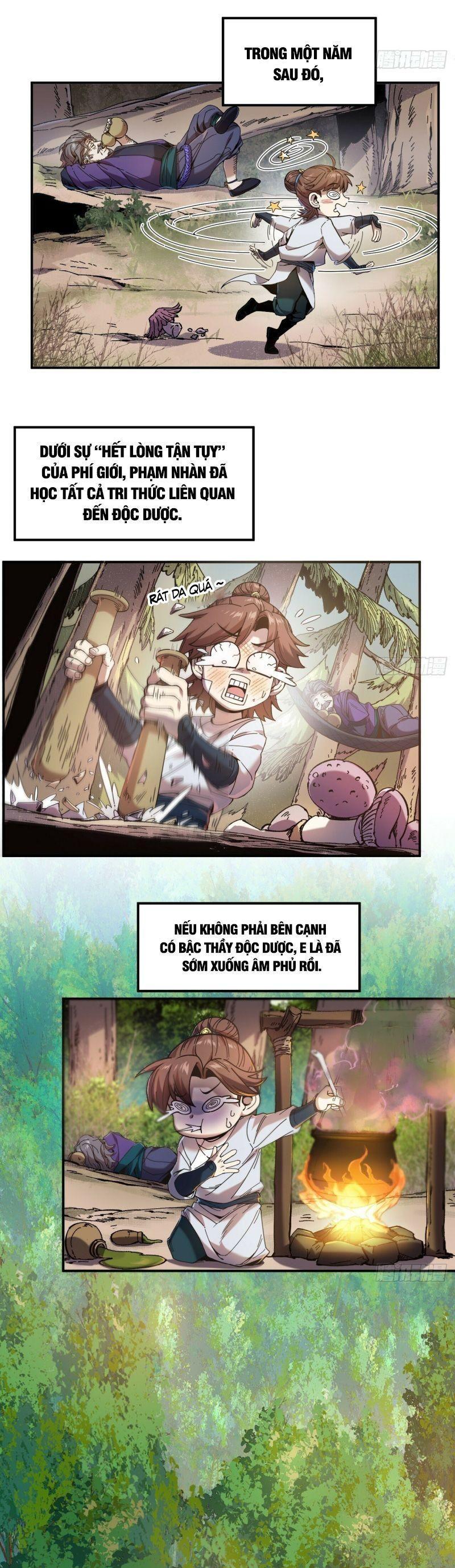 Khánh Dư Niên Chapter 8 - Trang 1