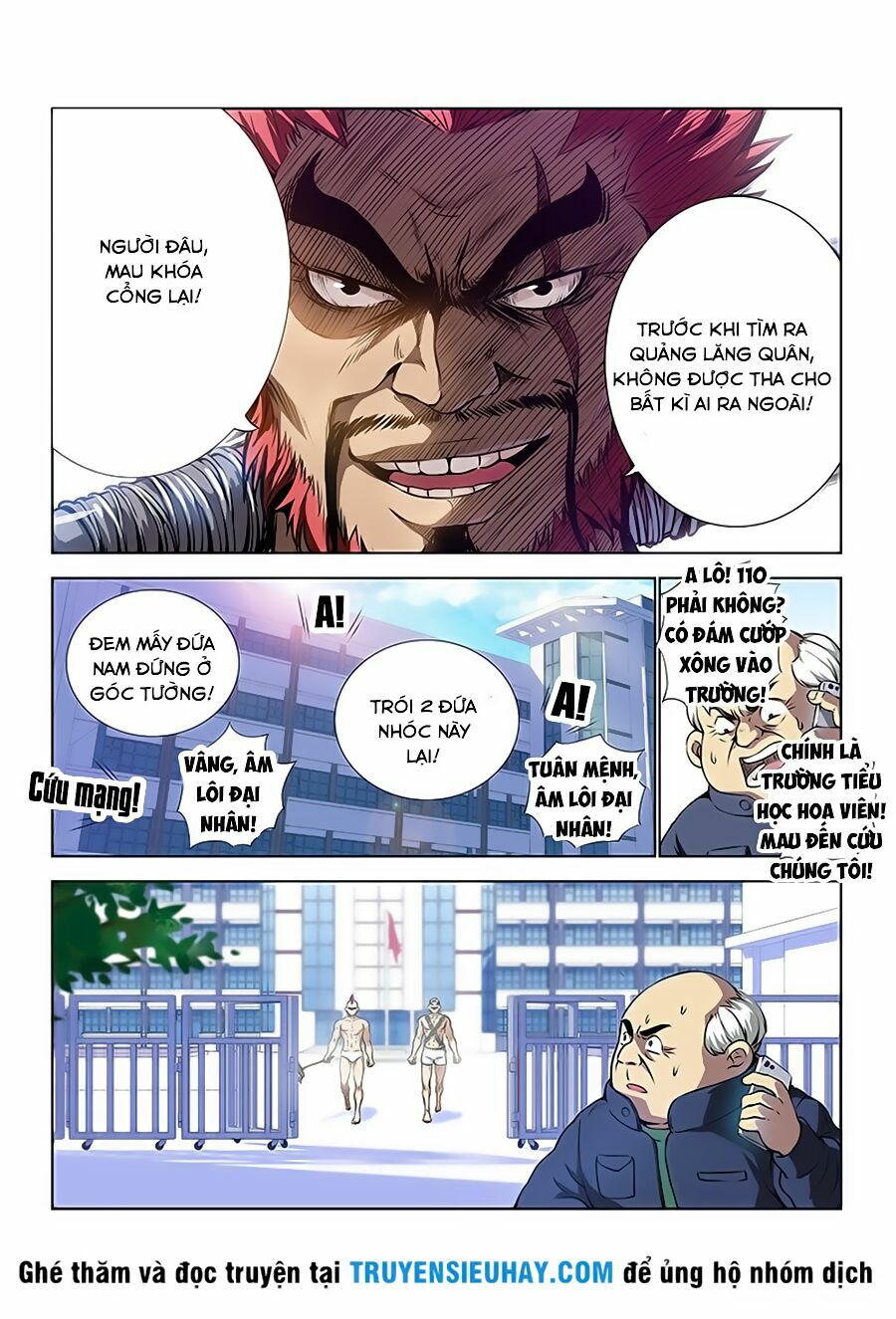 Ta Là Đại Thần Tiên Chapter 2 - Trang 6