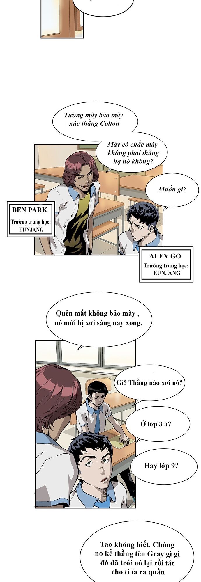 Anh Hùng Yếu Chapter 1 - Trang 22