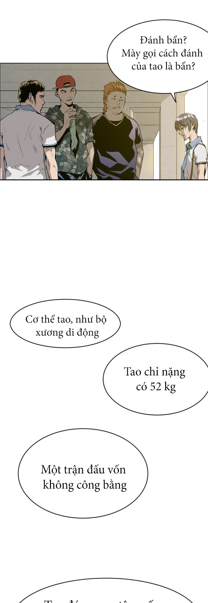 Anh Hùng Yếu Chapter 2 - Trang 1